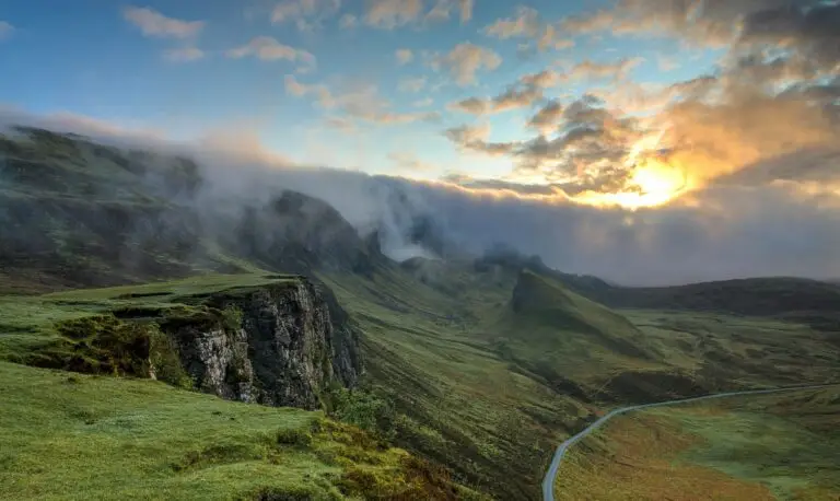Mountain landscape